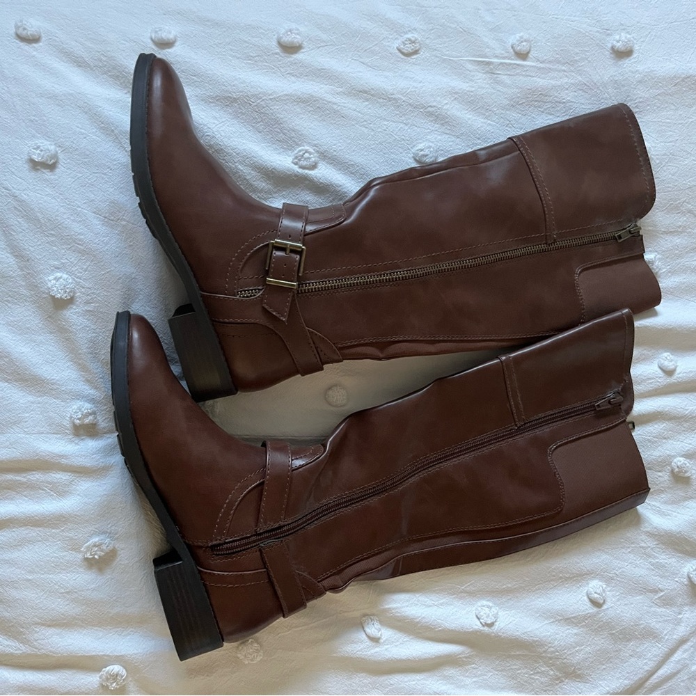Merona from target Brown boots